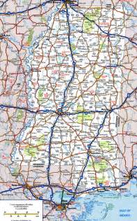 Mississippi Road Map With Distances Between Cities Highway Freeway