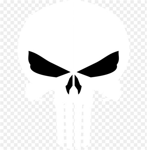 Free Download Hd Png Svg Logo Punisher Punisher Skull Png Image With