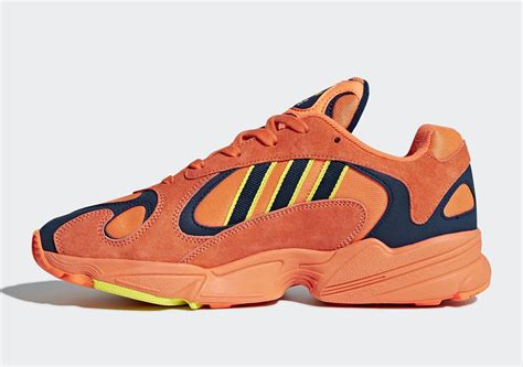 Both the son goku and frieza sneakers (and presumably all of the sneakers in the collection) will also come. O adidas Yung-1 Laranja Ganhou Um Apelido E Também Teve ...