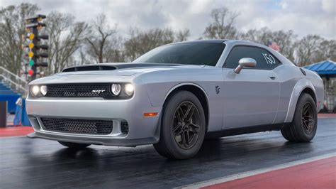 2023 Dodge Challenger Srt Demon 170 Makes 1025 Hp And Its An 8s