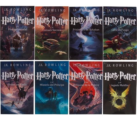 Colección Harry Potter 8 Libros Con Caja Varita Regalos Envío Gratis