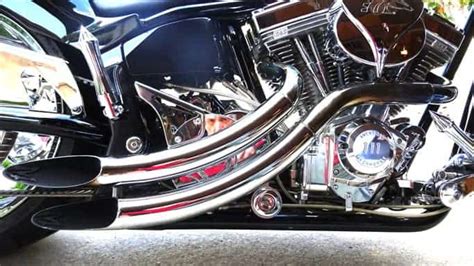 Customized motorcycle exhaust not only class up a motorcycles look but you can also choose the type of sound you want your exhaust to make to make it classier. Motorcycle Parts & Accessories - San Diego Custom ...
