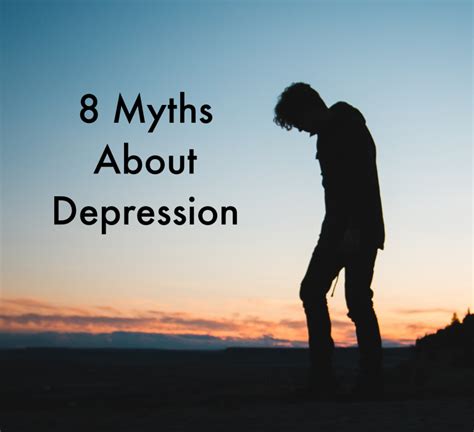 8 Myths About Depression Mental Magnolia