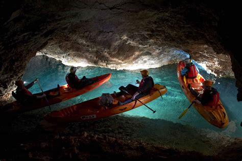 Bled 4 Hour Guided Cave Kayaking Experience In Slovenia My Guide