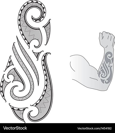 Maori Tattoos Meanings Symbols
