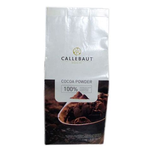 Callebaut Cocoa Powder Medium Brown Fine Pure Cocoa Finest Belgian