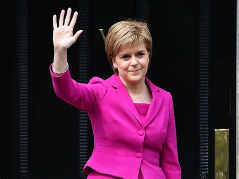 Eu Referendum Result Nicola Sturgeon Says Scotland Sees Its Future As Part Of The Eu As Brexit