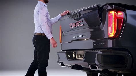 Gmc Truck Tailgate Features Gmc Trucks