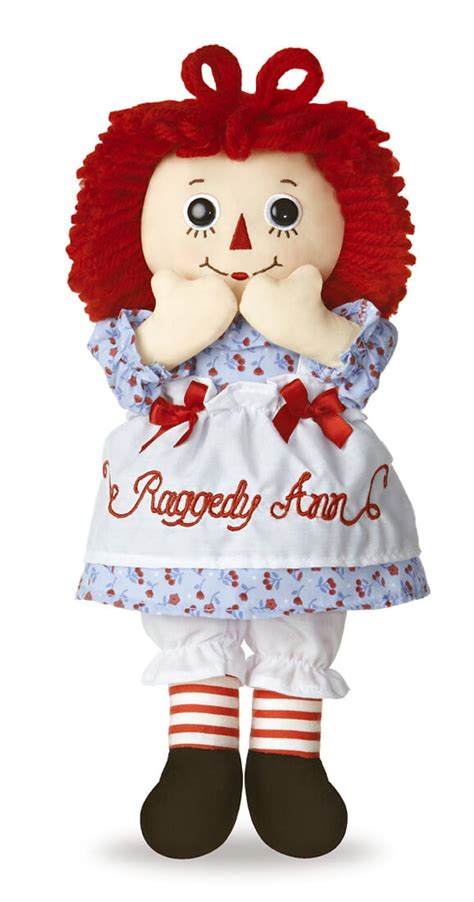 Pictures of the vintage raggedy ann doll, a favorite childhood toy for 100 years. Raggedy Ann Classic doll by Aurora