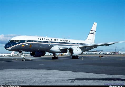 Boeing 757 28a Avianca Aviation Photo 0143935