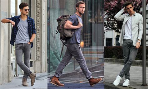 How To Wear Grey Jeans Modern Mens Guide