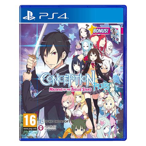 Buy Conception Plus Maiden Of The Twelve Stars On Playstation 4 Game