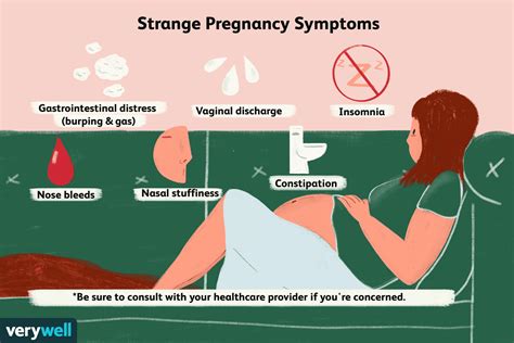 Pregnancy Symptoms 7 Unusual Symptoms You Might Experience