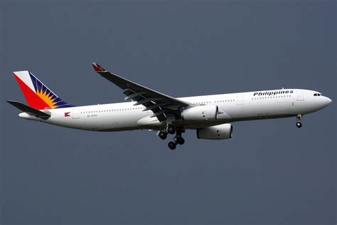 Philippine Airlines Fleet Airbus A330 300 Details And Pictures