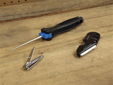 The pet groomer usually prefers. Lansky Sharpeners :: How to Sharpen Nail Clippers
