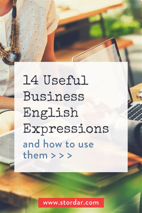 14 Of The Most Useful Business English Expressions Learn English Online