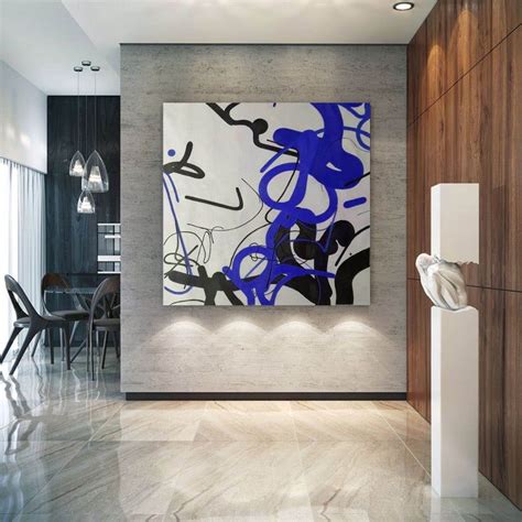Modern Abstract Wall Artlarge Canvas Artextra Large Wall Art Etsy