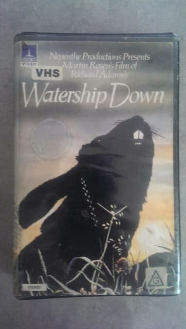 Watership Down On VHS CDs DVDs Gumtree Australia Casey Area Blind Bight