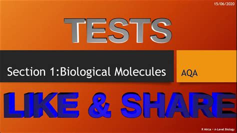 Test For Reducing And Non Reducing Sugars And Starch Aqa A Level Biology