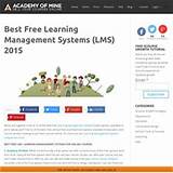 Top Learning Management Systems Photos