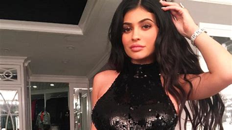 Kylie Jenner Bodysuit At Nba Game With Travis Scott See The Photos