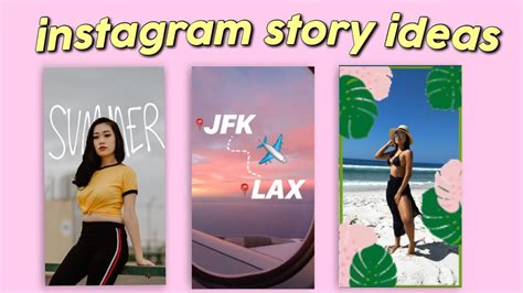 10 Creative Ways To Edit Your Insta Stories Using Only The App Youtube