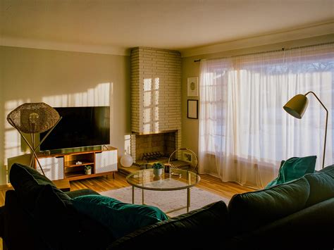 My Mid Century Living Room Shot On Film Minneapolis Malelivingspace