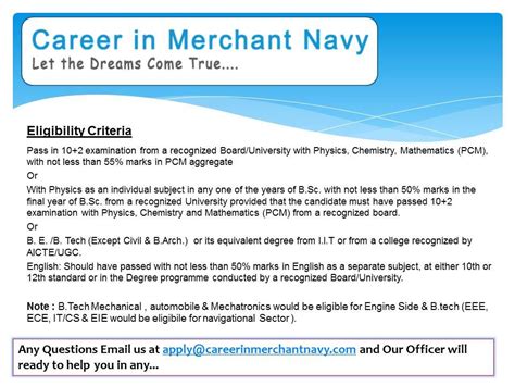 The Career In Merchant Navy As Deck Officer Is Very Rewarding Both