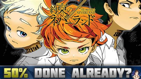 The Promised Neverland Is About 50% Finished According To Editor