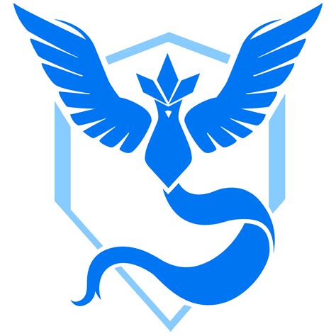 Team Mystic Logo Correct Official Source Upscaled Transparency Png