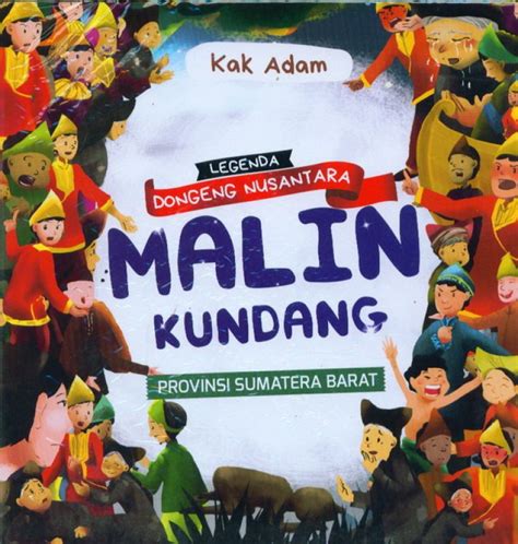 58+ Cover Buku Malin Kundang
