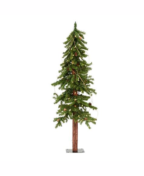 Vickerman 4 Ft Alpine Artificial Christmas Tree Featuring 337 Pvc Tips