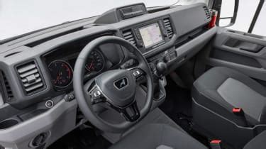 Galite susisiekti su įmone telefono numeriu 0800 612 2731. MAN TGE van review - pictures | Auto Express