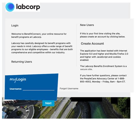 Labcorp Employee Benefits Login