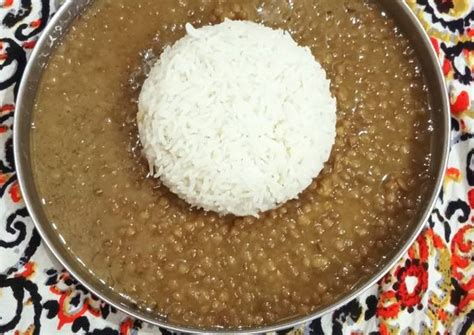 Kali Malka Daal Aur Chawal Recipe By Aashima Cookpad