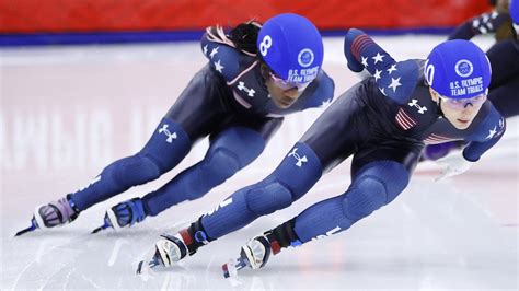 A Guide To Short Track Speed Skating At The Winter Olympics Nbc Los