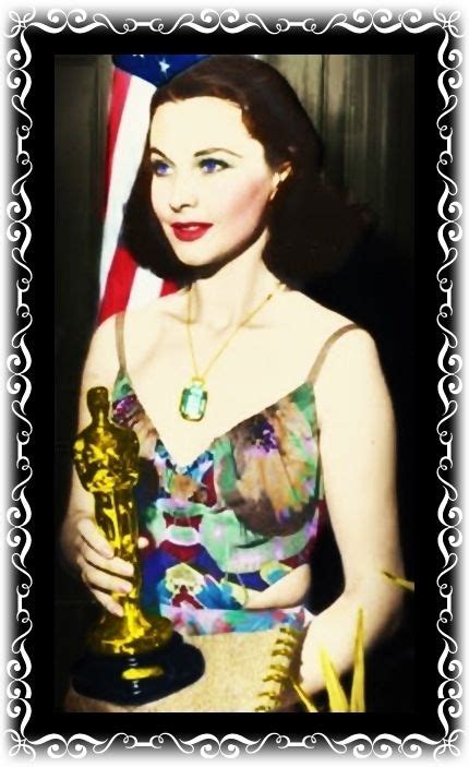 Vivien Leigh Multi Coloured Glamour Oscar Dresses Vivien Leigh Classic Actresses Oscar Party