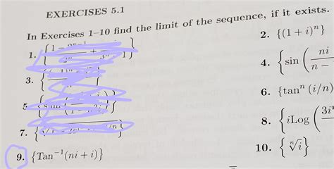 solved exercises 5 1 in exercises 1 10 find the limit of the