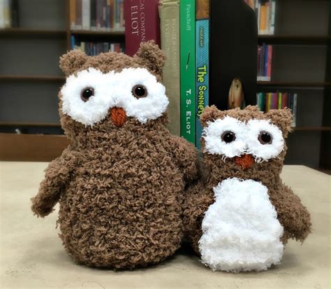 Pipsqueak Owls Free Crochet Pattern Love Life Yarn