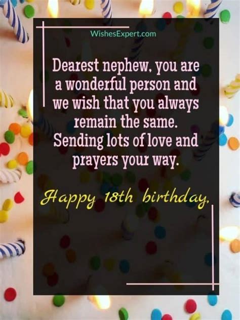 55 Best Happy 18th Birthday Wishes And Messages