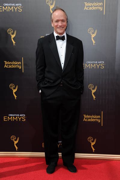 Douglas McGrath On The Red Carpet At The Creative Arts Emmys Television Academy