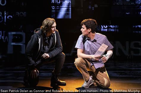 *looks up hadestown on letterboxd and doesn't find it *checks my films to see that it's not there either. Hit musical Dear Evan Hansen relatable to all - theatre ...