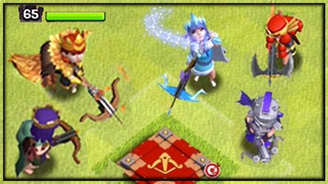 Clash Of Clans Queen Upgrade Cost Game And Movie