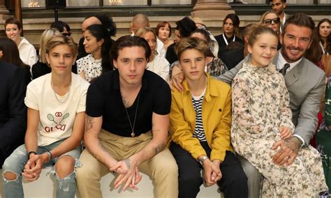 .sweet family days out, the beckhams always ensure they capture their adorable family moments and their mother's day family photo was no different, with victoria taking to instagram to share a. Victoria Beckham shares gorgeous rare family photo | HELLO!