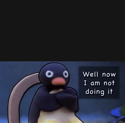 Dark Mode Friendly Pingus Well Now I Am Not Doing It R