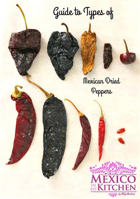 Types Of Chili Peppers