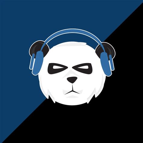 Panda Esports Gaming Logo Design Gamer Vfxtv Logo Design