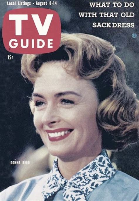 Pin By Marybeth Lewis On Donna Reed Show Tv Guide Donna Reed The