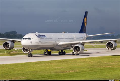 D Aihw Lufthansa Airbus A340 600 At Munich Photo Id 1074322