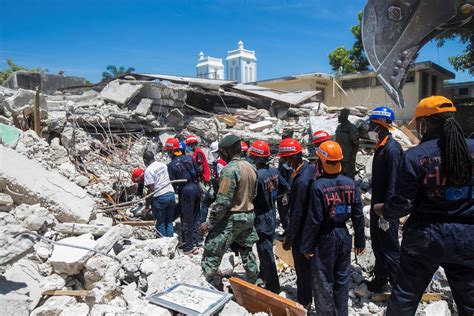 Crs Responds To Haiti Earthquake Diocese Of St Augustine Diocese Of St Augustine